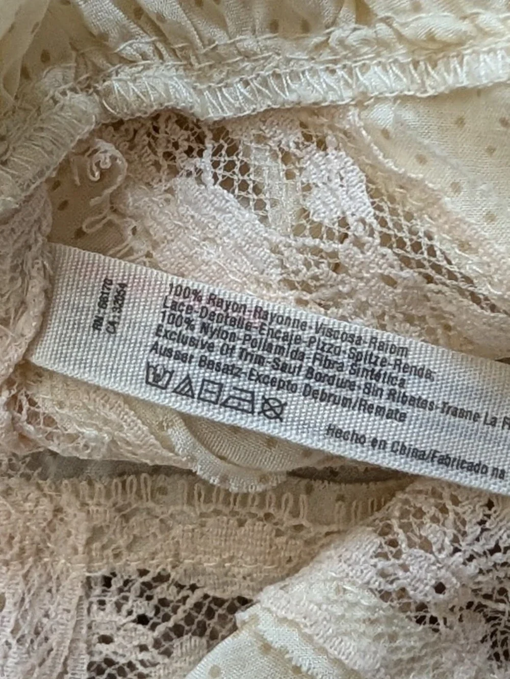 Free People Womens Yellow Pink Lace Voile and Lace Trapeze Slip Dress NWT XS